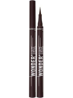 Rimmel Wonder Ink 002 Spiced Chestnut Αδιάβροχο Στυλό Eyeliner