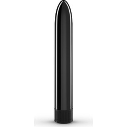 Crushious Classic Vibe Δονητής Bullet 17.5cm Μαύρος