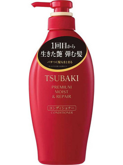 Shiseido Tsubaki Conditioner για Επανόρθωση 490ml