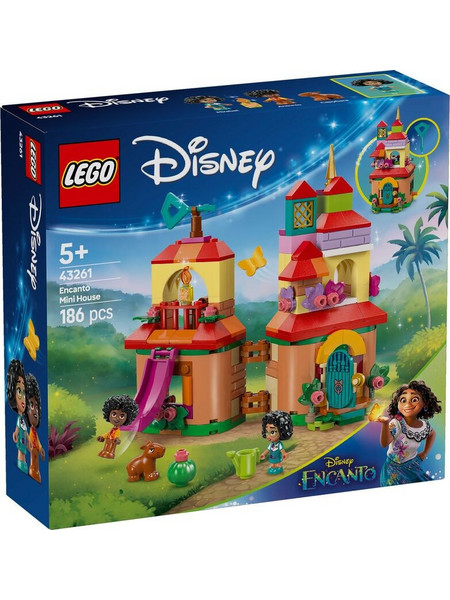 Lego Disney Encanto Mini House για 5+ Ετών 43261