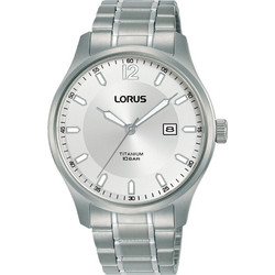 Lorus Ανδρικό Ρολόι με Ασημί Μεταλλικό Μπρασελέ RH901RX9