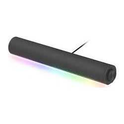 Xiaomi QBH4276GL Ασύρματα Ηχεία Υπολογιστή 2.0 με Bluetooth & RGB Φωτισμό Μαύρα