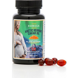 Romega Arctic Herring Caviar Oil 60 Κάψουλες