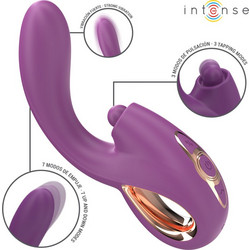 Intense Lali Δονητής G-Spot Μωβ