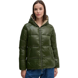 Save The Duck Lois Γυναικείο Μπουφάν Χειμωνιάτικο Puffer Μακρύ Πράσινο D38090WLUCK19-50023