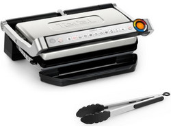 Tefal GC728D Τοστιέρα Γκριλιέρα με Αποσπώμενες Πλάκες για 4 Τοστ 2000W