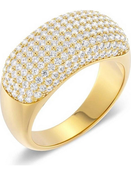 Edblad Luxe Γυναικείο Δαχτυλίδι Σειρέ Μισόβερο από Ατσάλι Xρυσό 125344