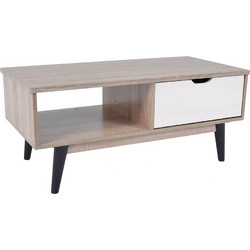Ankor Τραπεζάκι Σαλονιού Ξύλινο Μ43xΠ48xΥ43cm 825844