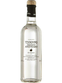 Tsipouro Apostolakis Τσίπουρο με Γλυκάνισο 42% 200ml
