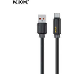 WK WDC-27a USB-A to USB-C 66W 1m Black 6941027648940