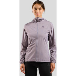 Odlo Αθλητικό Γυναικείο Μπουφάν Softshell Μακρύ Λιλά 313701-21092