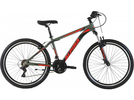 Alpina Mountain Bike 26" Αλουμινίου Γκρι