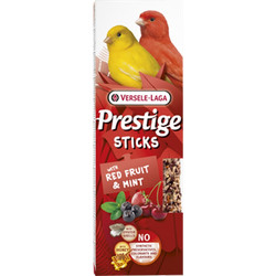 Versele-Laga Prestige Sticks Canaries with Red Fruit & Mint 2x30gr