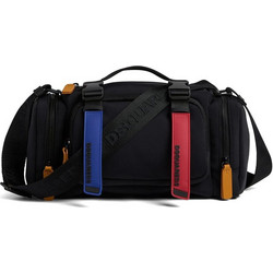 Dsquared2 S24CBM005916501805 Σακ Βουαγιάζ Μαύρο