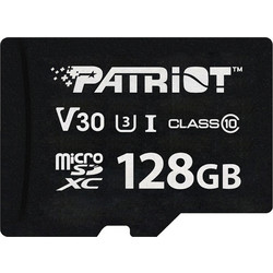 Patriot VX Series microSDXC 128GB Class 10 U3 V30 UHS-I 90MB/s