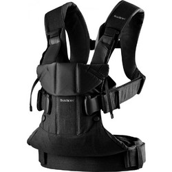 BabyBjorn One Woven Μάρσιπος με Μέγιστο Βάρος 15kg Μαύρος