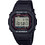 Casio G-Shock Ψηφιακό Ανδρικό Ρολόι Χρονογράφος με Μαύρο Καουτσούκ Λουράκι DW-5000R-1AER