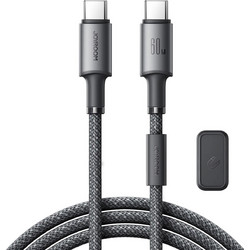 Joyroom Unlimited Series Braided USB-C to USB-C 60W 1.2m Grey S-A50