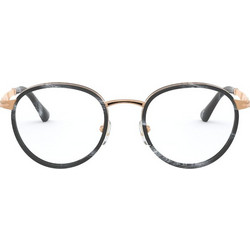 Persol PO2468V-1080 Ανδρικός Σκελετός Γυαλιών Οράσεως Μεταλλικός Χρυσός Μαύρος