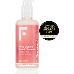 Freshly Cosmetics Rose Quartz Ενυδατικό Gel Καθαρισμού Προσώπου 200ml