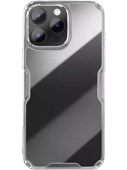 Nillkin Nature TPU Pro Back Cover Transparent (iPhone 16 Pro)