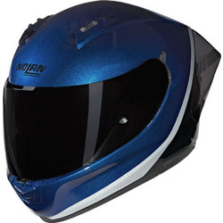 Nolan N60-6 Sport Verniciatura Speciale 346 Deep Blue Black Silver Κράνος Μηχανής Full Face 1470gr