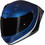 Nolan N60-6 Sport Verniciatura Speciale 346 Deep Blue Black Silver Κράνος Μηχανής Full Face 1470gr