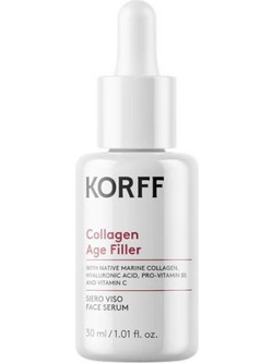 Korff Αντιγηραντικό Serum Προσώπου με Κολλαγόνο & Χαβιάρι 30ml
