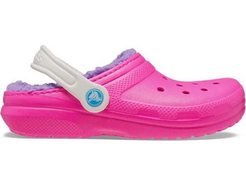 Crocs Classic Lined Φούξια 207009