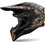 Airoh Wraaap Cyborg Matt Black Κράνος Μηχανής Motocross 1330gr