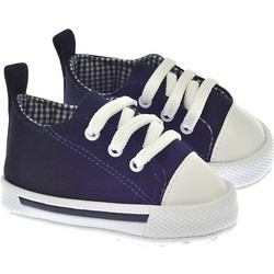 EMC Βρεφικά Sneakers Αγκαλιάς Navy Μπλε SC0071