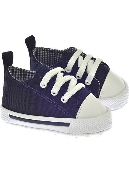 EMC Βρεφικά Sneakers Αγκαλιάς Navy Μπλε SC0071