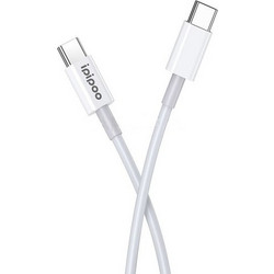 Ipipoo KP-45 USB-C to USB-C 1m White