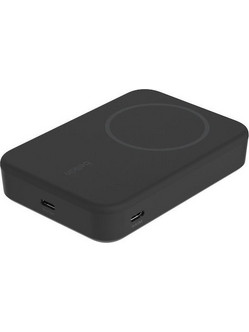 Belkin Magsafe Power Bank 10000mAh 15W με Θύρα USB-C Black