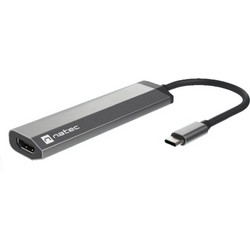 Natec Fowler Slim USB-C Docking Station με HDMI PD