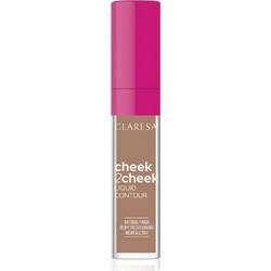 Claresa Cheek 2 Cheek 01 Cool Summer Bronzer Liquid 7gr