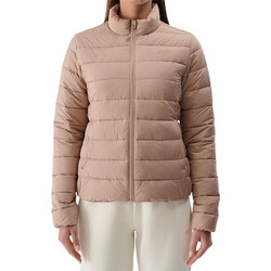 4F Γυναικείο Μπουφάν Puffer Κοντό Μπεζ 4FWSS25TDJAF533-83S