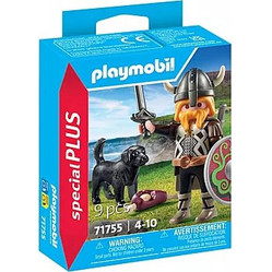Playmobil Special Plus Βίκινγκ με Σκύλο για 4-10 Ετών 71755