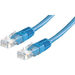 Standard U/UTP Cat.6 Καλώδιο Δικτύου Ethernet 1m Blue S1751-200