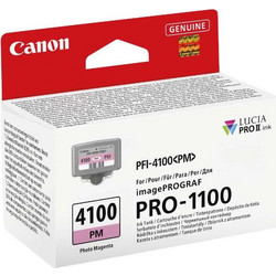 Canon PFI-4100 Photo Magenta Μελάνι Εκτυπωτή Inkjet 6782C001