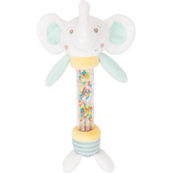 KikkaBoo Elephant Time Κουδουνίστρα Μαράκα για Νεογέννητα
