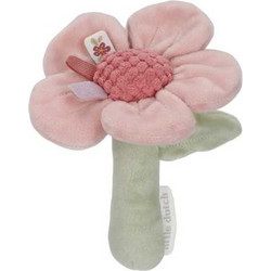 Little Dutch Fairy Garden Υφασμάτινη Κουδουνίστρα Πίεσης για Νεογέννητα