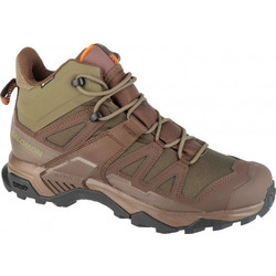 Salomon Ultra Tracker GTX Ανδρικά Ορειβατικά Μποτάκια Gore-Tex Καφέ L47607100