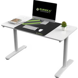 Eureka Ergonomic Γραφείο Ξύλινο 120x60x77cm ERK-IOD-47W-V2