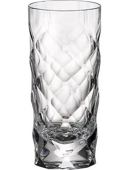 Crystal Bohemia Σετ Ποτήρια Νερού Γυάλινα Flute Tiny 170ml 6τμχ CTB99X02170