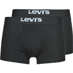 Levi's Ανδρικά Μποξεράκια Σετ 2Pack Μαύρα 37149-0805