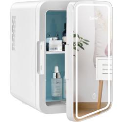 Costway Ηλεκτρικό Φορητό Ψυγείο 10lt 12V / 220V EP25581DE-WH