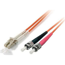 Equip LC-ST Καλώδιο Οπτικής Ίνας 15m Orange 254237