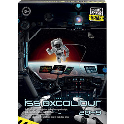 AS Company Crime Scene ISS Excalibur 2049 Επιτραπέζιο Παιχνίδι 18+ Ετών για 2+ Παίκτες