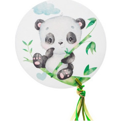 Parisis Μπομπονιέρα Βάπτισης Σουβέρ Panda από Plexiglass 01349002